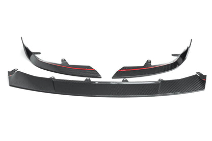 TRE TR-G87TR87FS Pre-Preg Carbon Fibre TR87 Front Splitter - BMW G87 M2