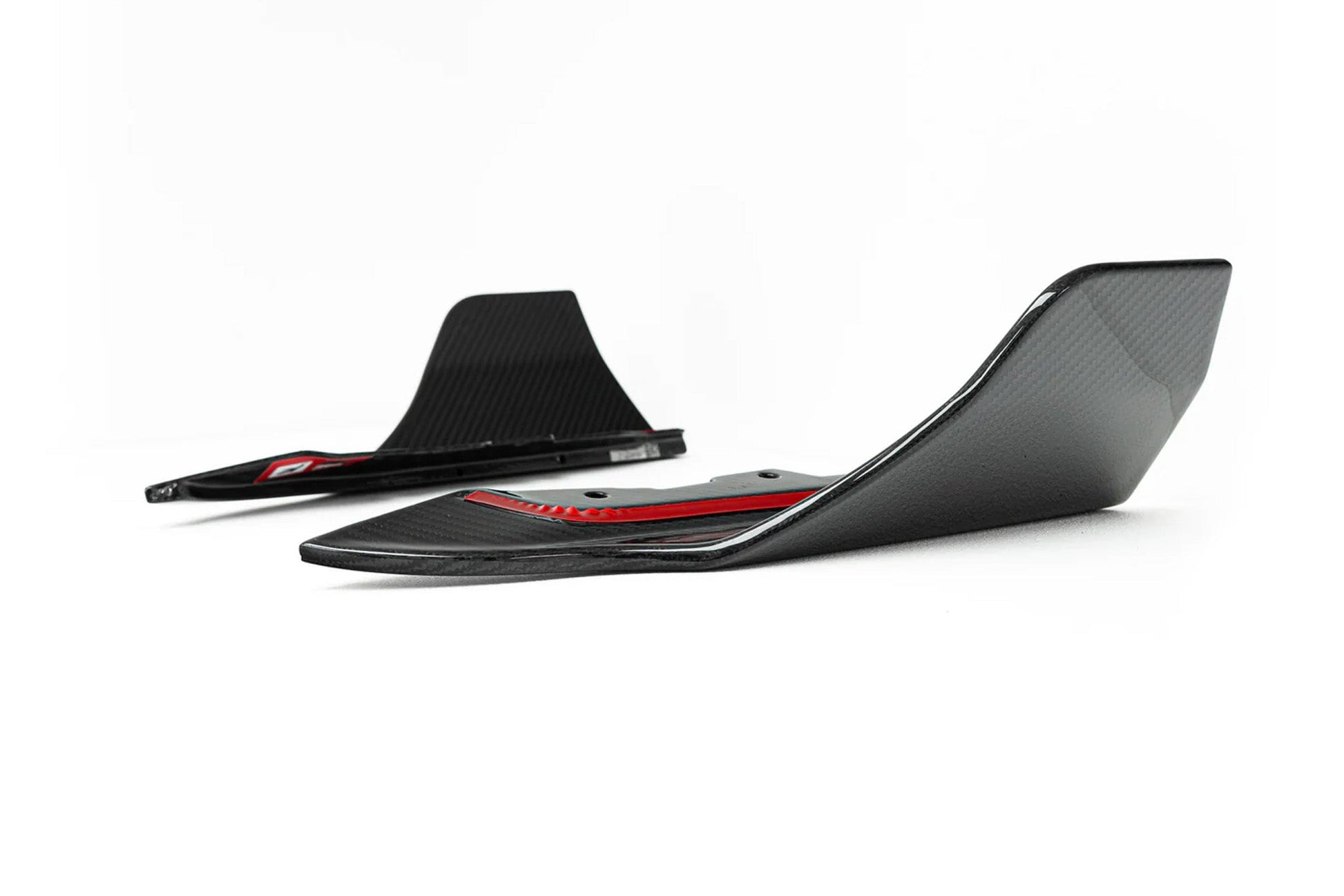 TRE TR-G87TR87RBW Pre-Preg Carbon Fibre TR87 Rear Bumper Winglets - BMW G87 M2