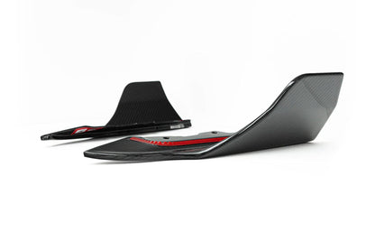 TRE TR-G87TR87RBW Pre-Preg Carbon Fibre TR87 Rear Bumper Winglets - BMW G87 M2