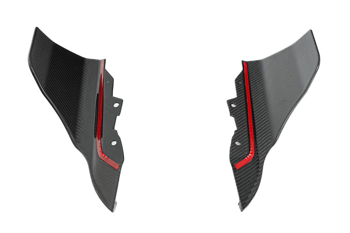 TRE TR-G87TR87RBW Pre-Preg Carbon Fibre TR87 Rear Bumper Winglets - BMW G87 M2