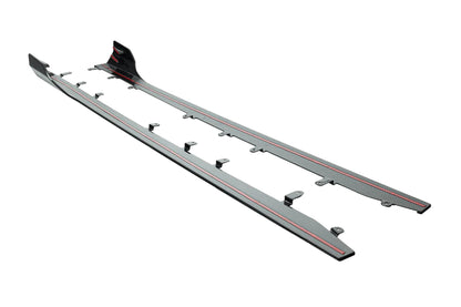 TRE TR-G87TR87SS Pre-Preg Carbon Fibre TR87 Side Skirts - BMW G87 M2