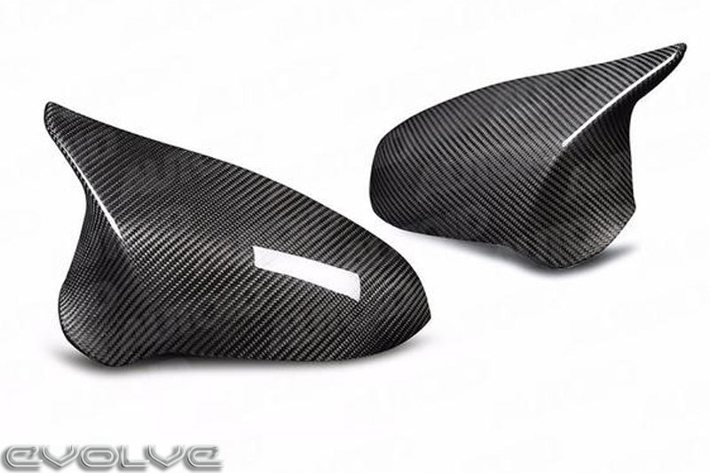 TRE TR-BF8XMCROECF Pre-Preg Carbon Fibre Wing Mirror Covers - BMW F87 M2 Competition | F80 M3 | F82 | F83 M4
