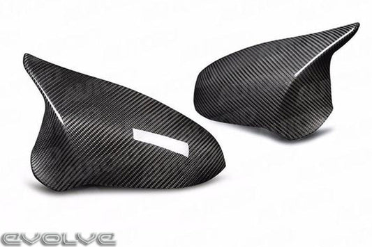 TRE TR-BF8XMCROECF Pre-Preg Carbon Fibre Wing Mirror Covers - BMW F87 M2 Competition | F80 M3 | F82 | F83 M4