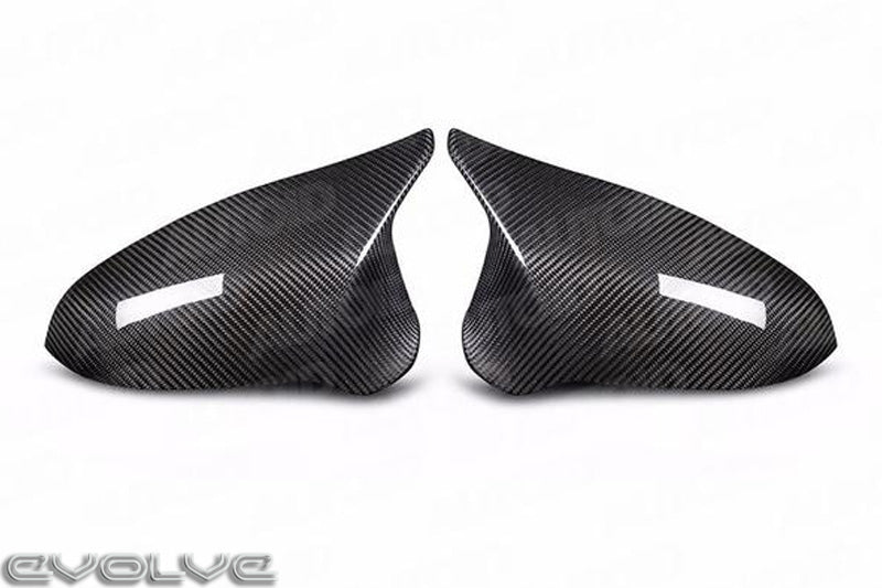 TRE TR-BF8XMCROECF Pre-Preg Carbon Fibre Wing Mirror Covers - BMW F87 M2 Competition | F80 M3 | F82 | F83 M4