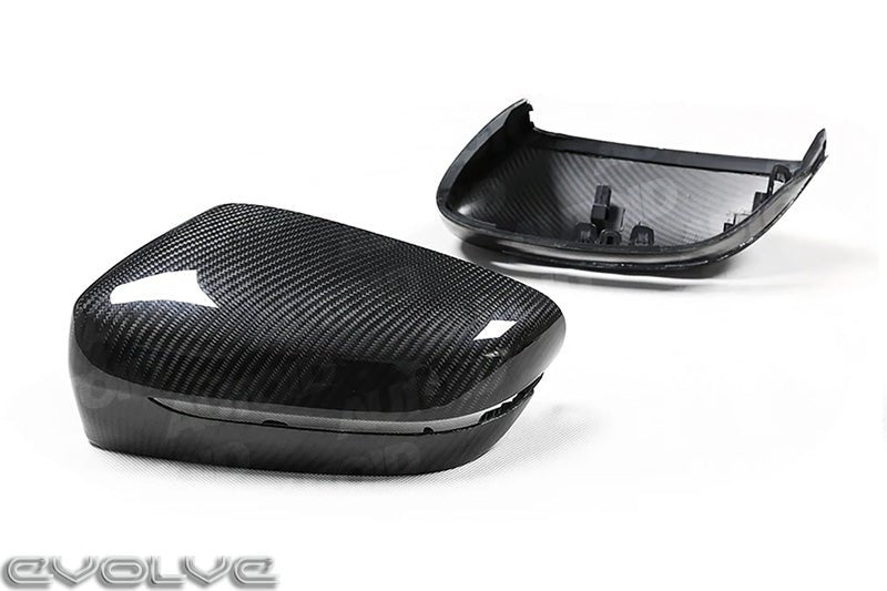 TRE TR-BG2XMCLOECF Pre-Preg Carbon Fibre Wing Mirror Covers - BMW G20 | G21 3 Series | G30 | G31 5 Series | G14 | G15 | G16 8 Series