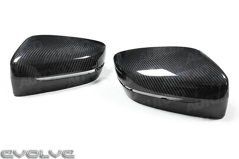 TRE TR-BG2XMCLOECF Pre-Preg Carbon Fibre Wing Mirror Covers - BMW G20 | G21 3 Series | G30 | G31 5 Series | G14 | G15 | G16 8 Series
