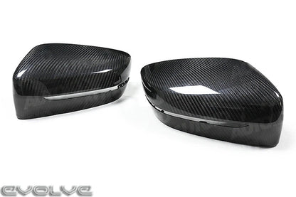 TRE TR-BG2XMCLOECF Pre-Preg Carbon Fibre Wing Mirror Covers - BMW G20 | G21 3 Series | G30 | G31 5 Series | G14 | G15 | G16 8 Series