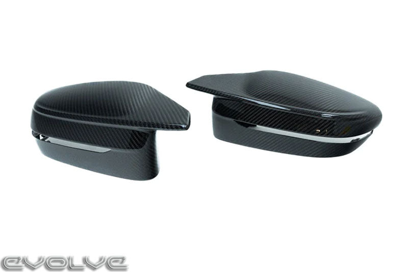 TRE Pre-Preg Carbon Fibre Wing Mirror Covers - BMW G87 M2 | G80 | G81 M3 | G82 | G83 M4