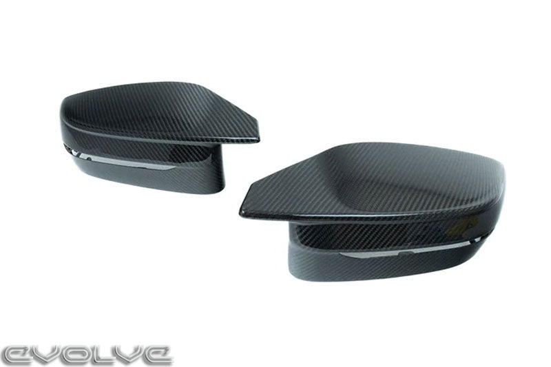 TRE Pre-Preg Carbon Fibre Wing Mirror Covers - BMW G87 M2 | G80 | G81 M3 | G82 | G83 M4
