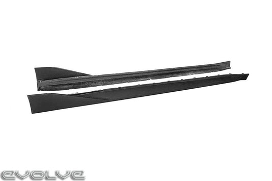 TRE Pre-Preg Carbon Performance Style Side Skirts - BMW G80 | G81 M3 | G82 | G83 M4