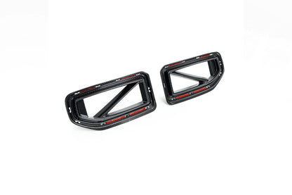 TRE TR-BG87PFGCF Pre-Preg Performance Carbon Fibre Front Grilles - BMW G87 M2