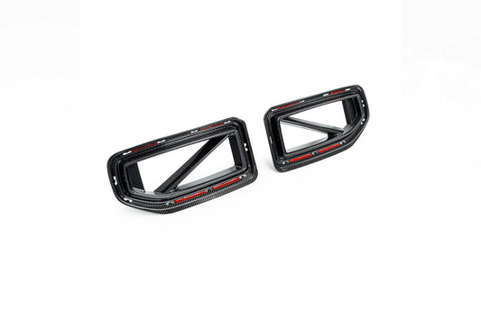 TRE TR-BG87PFGCF Pre-Preg Performance Carbon Fibre Front Grilles - BMW G87 M2