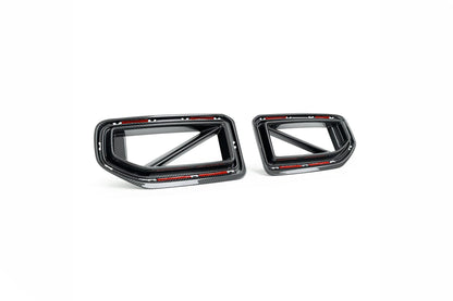 TRE TR-BG87PFGCF Pre-Preg Performance Carbon Fibre Front Grilles - BMW G87 M2