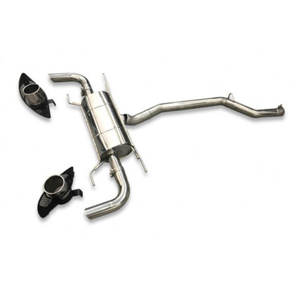 TUBI STYLE TSALFGV16.000.A EXHAUST FOR ALFA ROMEO GIULIA 280HP (952) 2016-