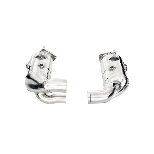 TUBI STYLE TSPO991T16.304.CEL CATALYST 200 CELLS WITH FLASHER CEL OFF SOFTWARE FOR PORSCHE 911 CARRERA / CARRERA S (991.2)