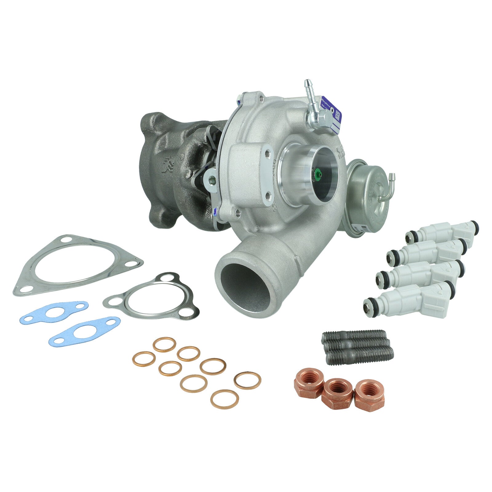 Turbozentrum 401539 Turbo Kit VW / Audi 1.8T - 240 HP Kit - longitudinally mounted engines / A4, Passat