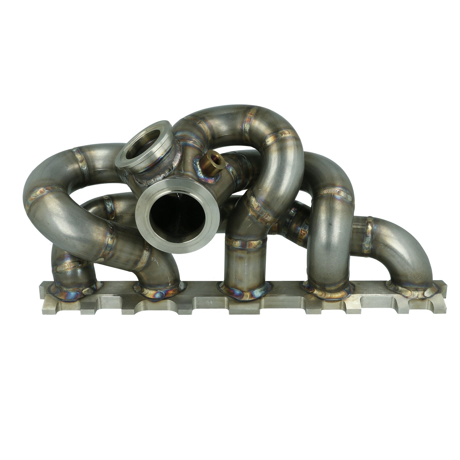 Turbozentrum 429748 Turbo manifold AUDI RS3 (2012 - 2016) - V-Band flange MV-R WG flange - stainless steel