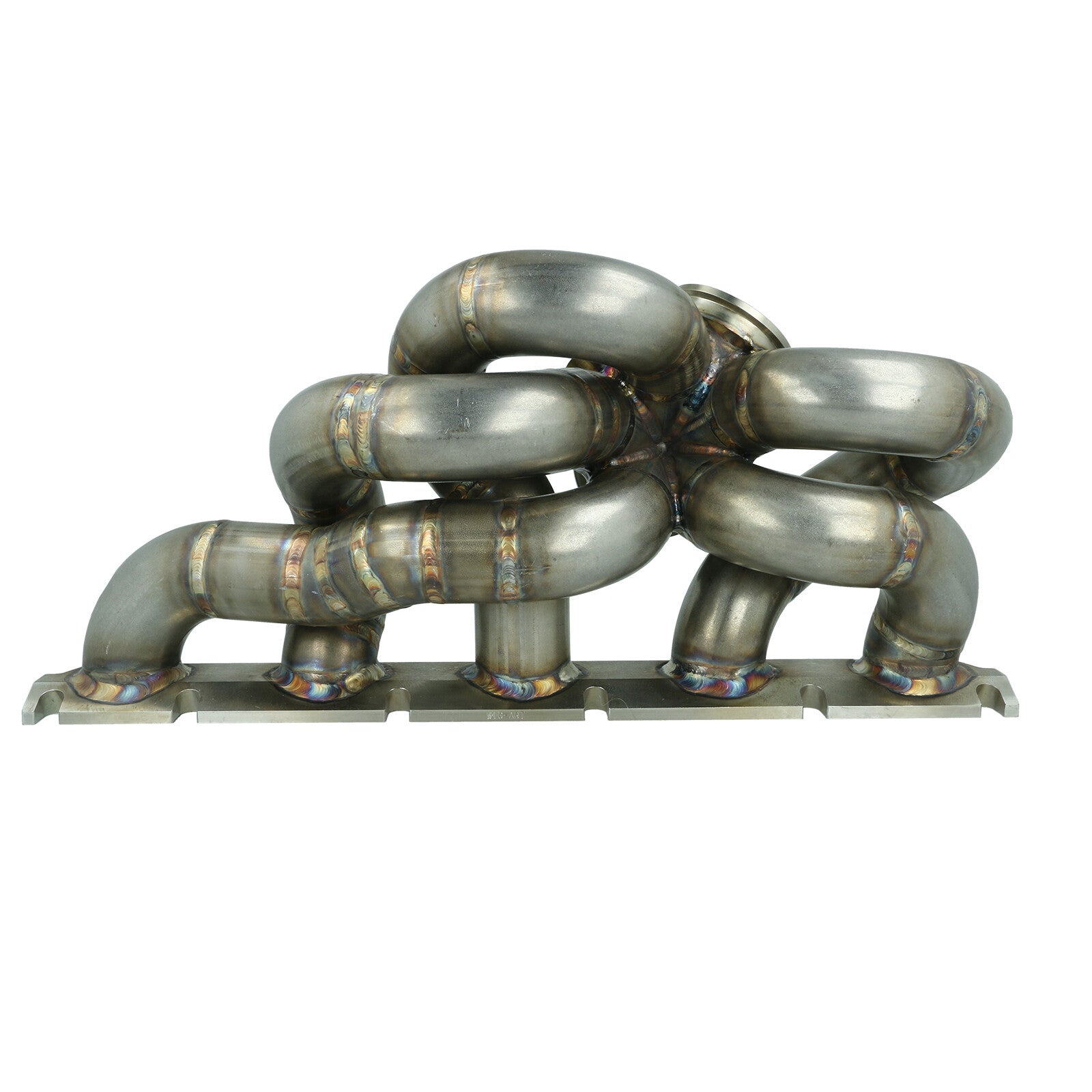 Turbozentrum 429748 Turbo manifold AUDI RS3 (2012 - 2016) - V-Band flange MV-R WG flange - stainless steel