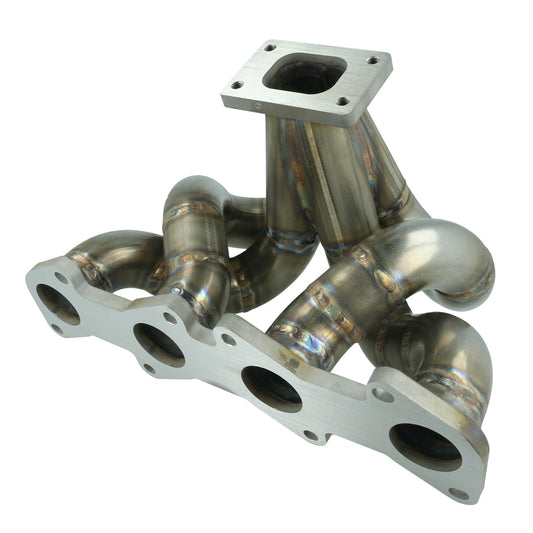 Turbozentrum 428476 Tube Exhaust Manifold VAG 1,8l - 2,0l 16V Pulse Charging T25 / T28-flange no WG - Stainless Steel