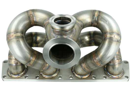 Turbozentrum 471872 Turbo manifold VAG 1.8T 20V for transverse - TiAL V-Band flange and MV-S WG port