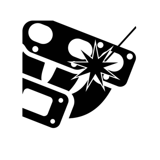 Turbozentrum 456503 Turbo Manifold VAG V6 / R32 T3 - MV-R -Stainless Steel