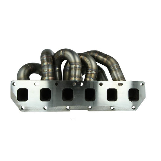 Turbozentrum 442879 Turbo Manifold VAG R32 / V6 24V - Twinscroll T4-flange 1x MV-R WG.-port - Stainless Steel