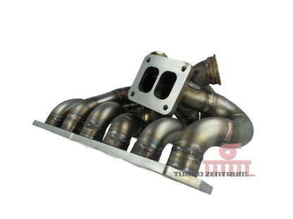 Turbozentrum 428500 Turbo Manifold VAG R32 / V6 24V Twinscroll T4-flange 2x MV-S WG.-port - Stainless Steel