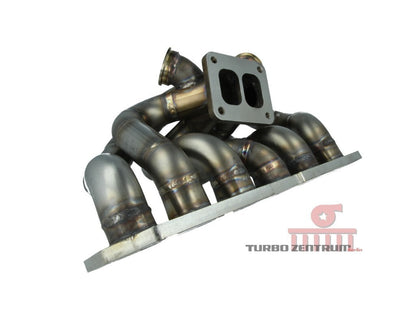 Turbozentrum 428500 Turbo Manifold VAG R32 / V6 24V Twinscroll T4-flange 2x MV-S WG.-port - Stainless Steel