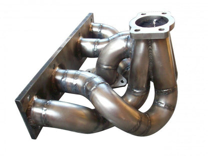 Turbozentrum 428492 Tube Exhaust Manifold VAG 2.0l Querstrom T25-flange no WG. - Stainless Steel