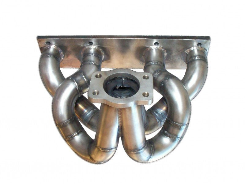Turbozentrum 428491 Turbo Manifold VAG 2.0L X-flow T3-flange MV-S WG.-port - Stainless Steel
