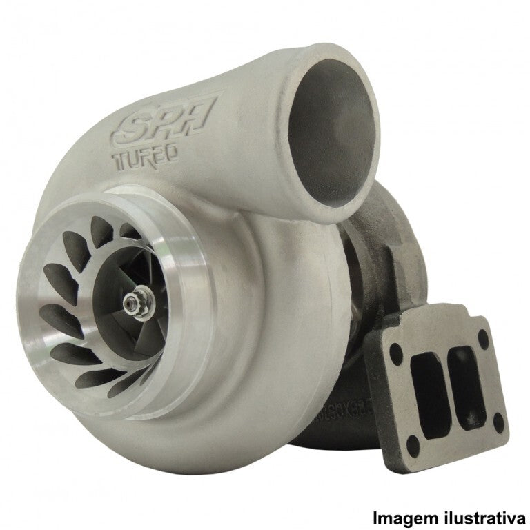 Turbozentrum 249107 Turbolader SPA522R mit T3 Flansch und 0,70AR