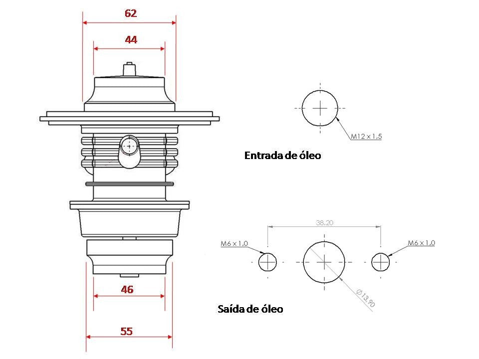 Turbozentrum 249023 Turbolader Turbinengehause fur SPA16