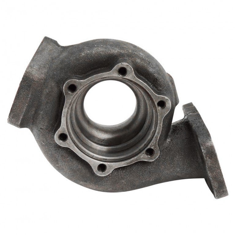 Turbozentrum 249031 Turbolader Turbinengehause fur SPA300 oder SPA500C A/R .63 mit TiAL Wastegate Flansch