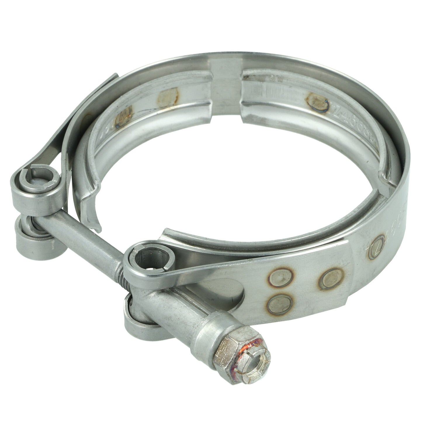 Turbozentrum 223307 Manifold V-Band clamp for TiAL Housings Garrett GT28 - GT35 | TZ
