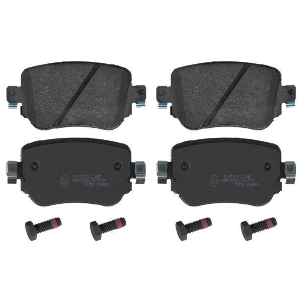 FEBI BILSTEIN FE16912 Disc Brake Brake Pad Set