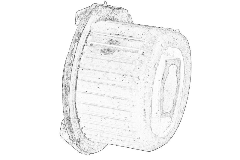 OE MERCEDES 4143510242 Axle Body Bearing Guide Sleeve