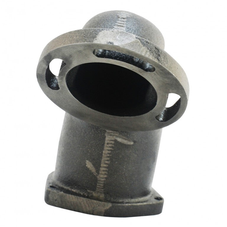 Turbozentrum 249083 universal Guss Downpipe 135Â°