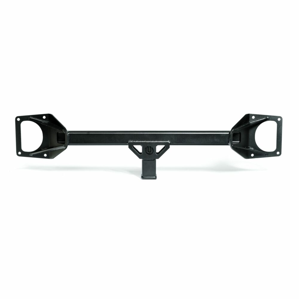 UNPLUGGED PERFORMANCE UP-MS2-132-1.1 DRAG PARACHUTE MOUNT & TOW HITCH KIT COMBO KIT FOR TESLA MODEL S2 / MODEL X2 2021