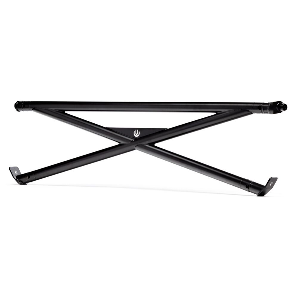 UNPLUGGED PERFORMANCE UP-MS2-136-1.1 REAR STRUT TOWER BRACE FOR TESLA MODEL S PLAID GT 2021