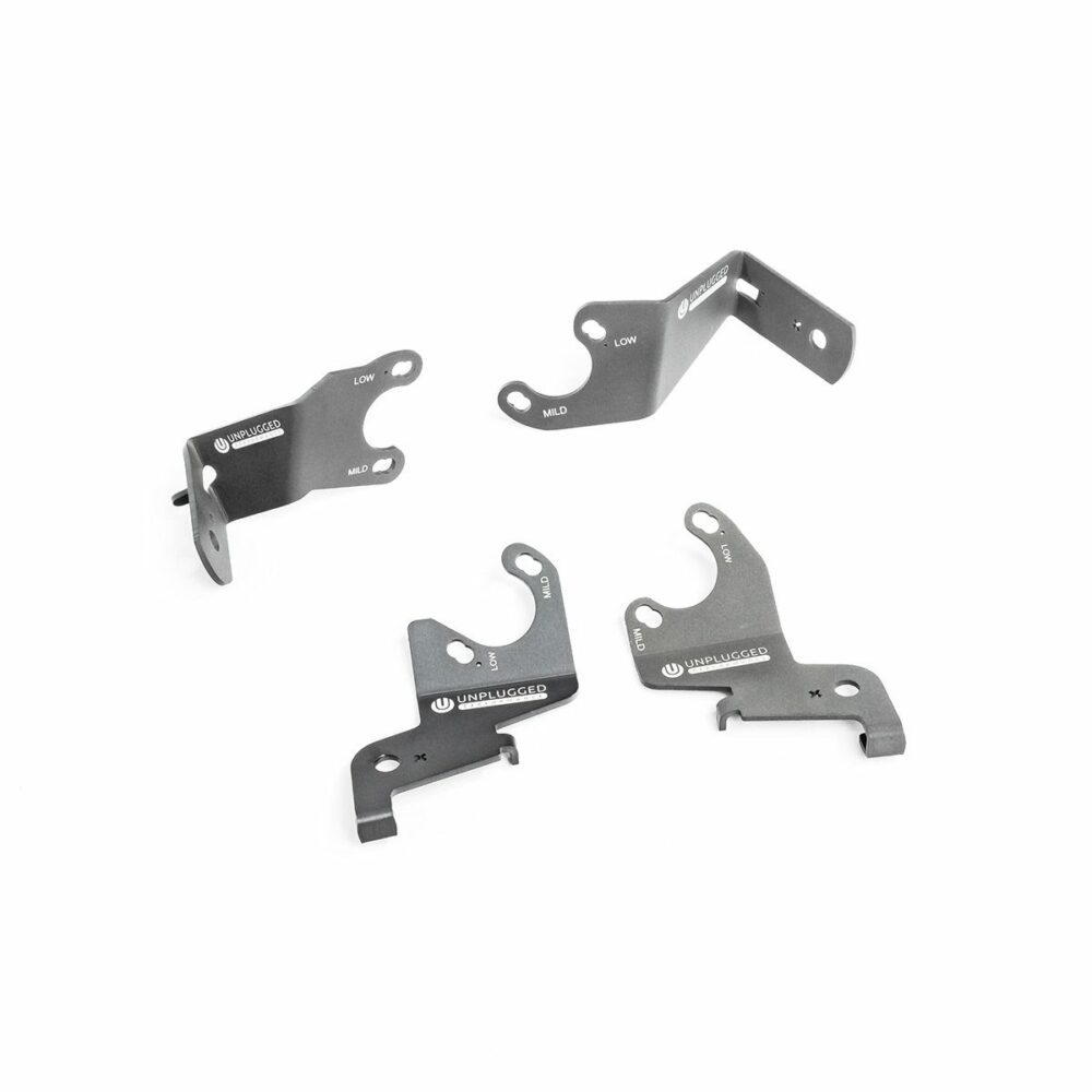 UNPLUGGED PERFORMANCE UP-MX2-218-1.1 SPORTS DYNAMIC AIR SUSPENSION UPGRADE KIT FOR TESLA MODEL X 2021