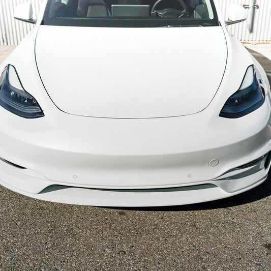 UNPLUGGED PERFORMANCE UP-MY-328-5.1 ASCENSION FRONT FASCIA SYSTEM (FRONT BUMPER), WITH SENSOR HOLES, PAINTED PEARL WHITE PPSW