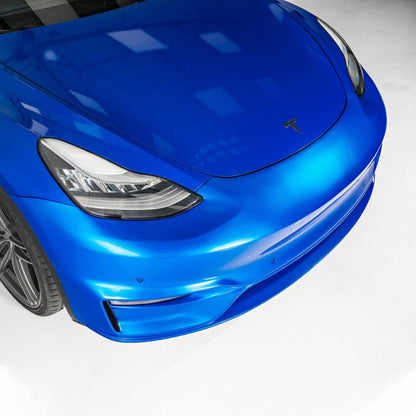 UNPLUGGED PERFORMANCE UP-MY-328-9.1 ASCENSION FRONT FASCIA SYSTEM (FRONT BUMPER), NO SENSOR HOLES, PAINTED DEEP BLUE PPSB