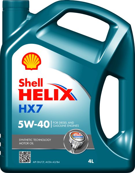 SHELL HELIXHX75W404L Engine Oil