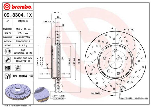 4 RIDE AB18-3308 Disc Brake Caliper Repair Kit
