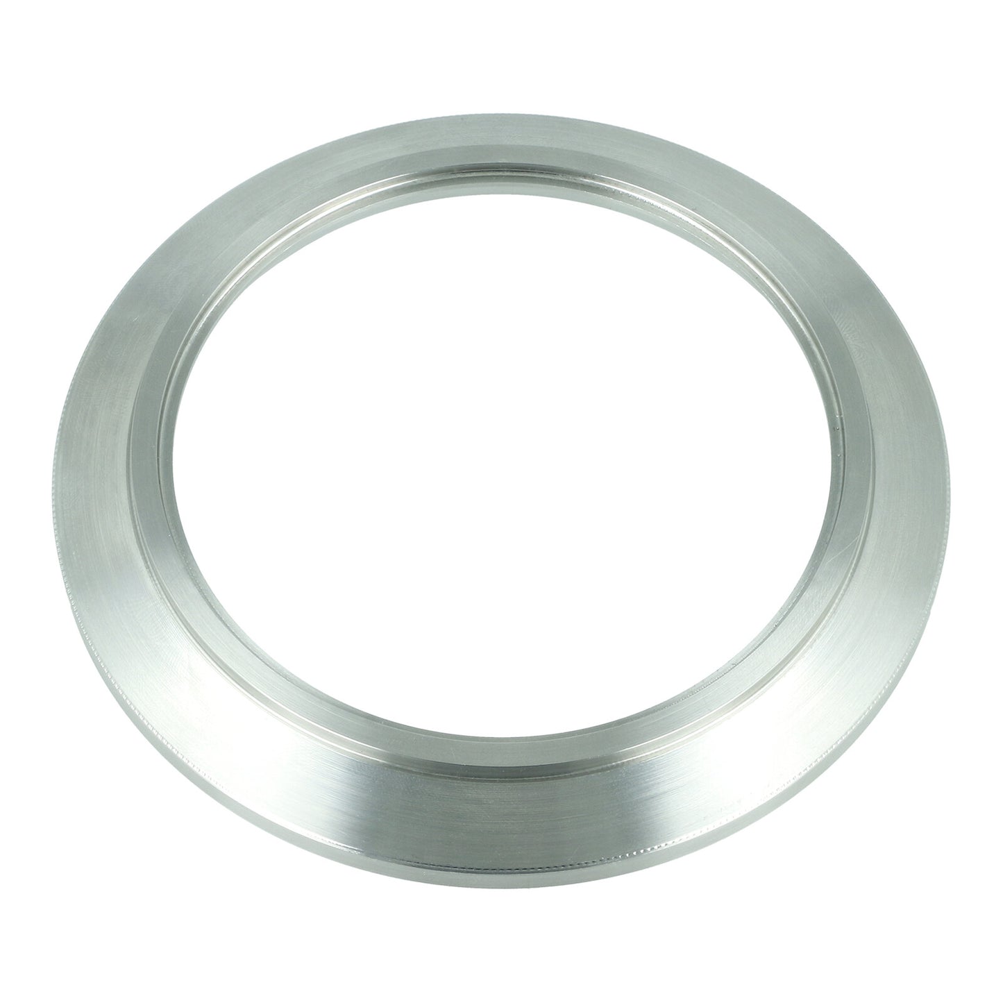 Turbozentrum 228367 V-Band downpipe flange Toyota Yaris GR 4WD - stainless steel