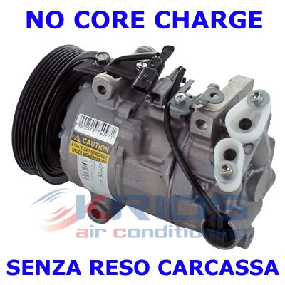 MEAT & DORIA MDK15404R Air Conditioning Compressor