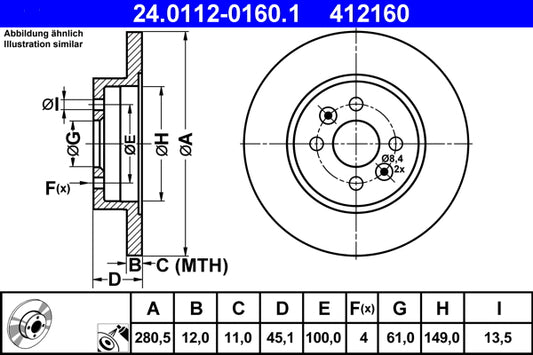 QUICK BRAKE QB109-1251 Disc Brake Pad Accessory Kit