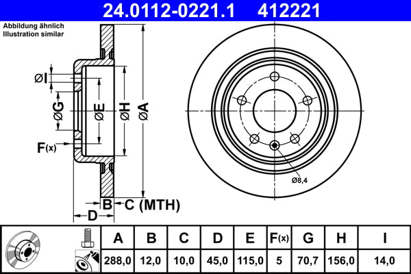 OE BMW 34356792289 Brake Pad Wear Warning Contact
