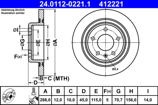 OE BMW 34356792289 Brake Pad Wear Warning Contact