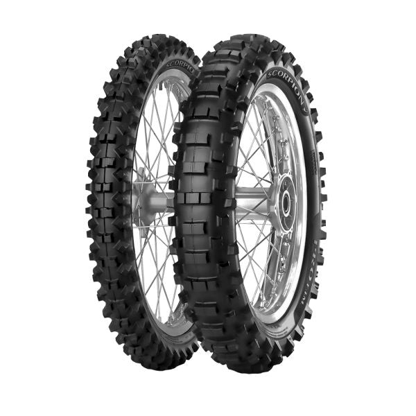 PIRELLI 1408018OMPI70MSCPPRSOF Motorcycle Off-Road Tyre